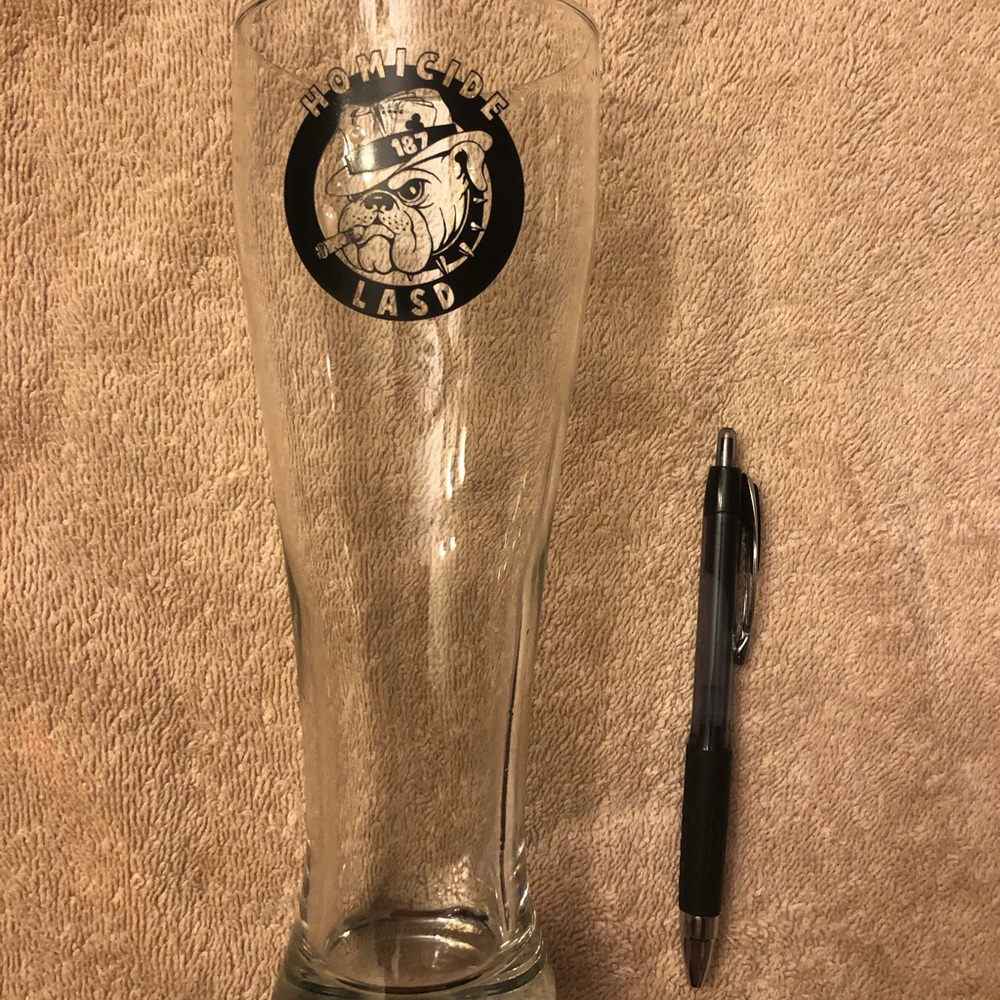 L.A COUNTY Sherriff rare stein